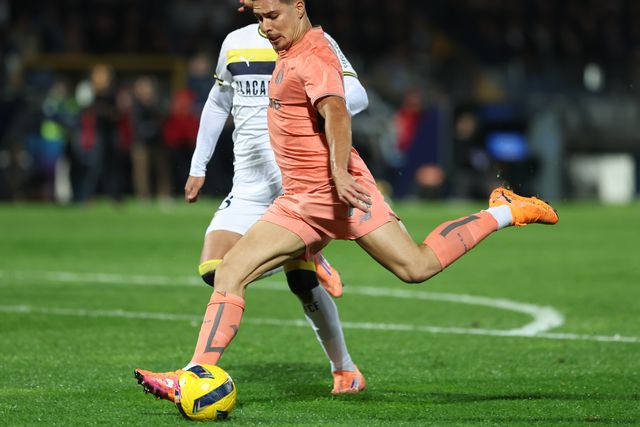 Francisco Moura assistiu para o golo que deu a vitória ao FC Porto em Famalicão - Foto: Catarina Morais/KAPTA+