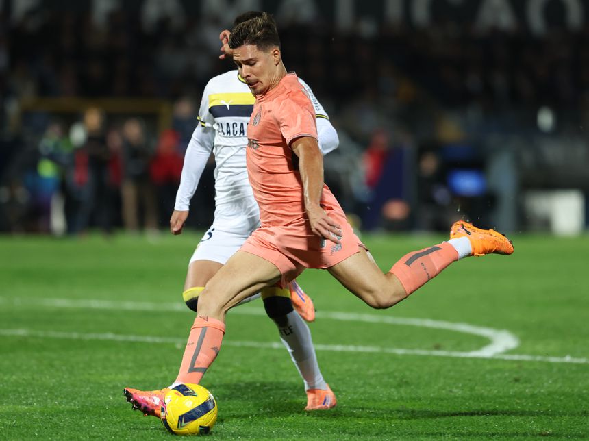 Francisco Moura assistiu para o golo que deu a vitória ao FC Porto em Famalicão - Foto: Catarina Morais/KAPTA+