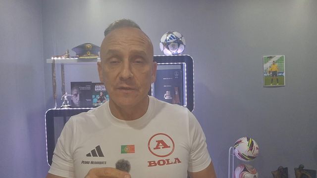 Maior responsabilidade do assistente: o erro de arbitragem no Santa Clara-Sporting