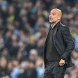 Pep Guardiola - treinador do Man. City