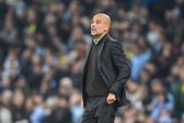 Pep Guardiola, treinador do Manchester City