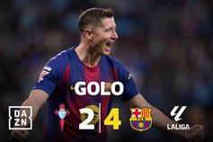 37 anos? E depois? Lewandowski faz hat trick e não se cansa de marcar