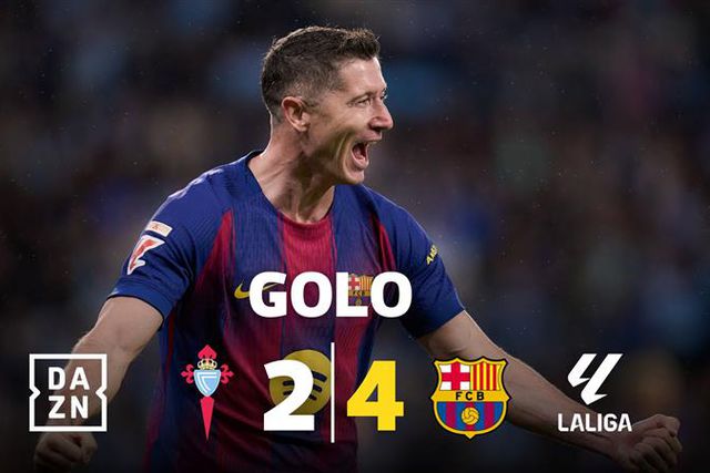 37 anos? E depois? Lewandowski faz hat trick e não se cansa de marcar