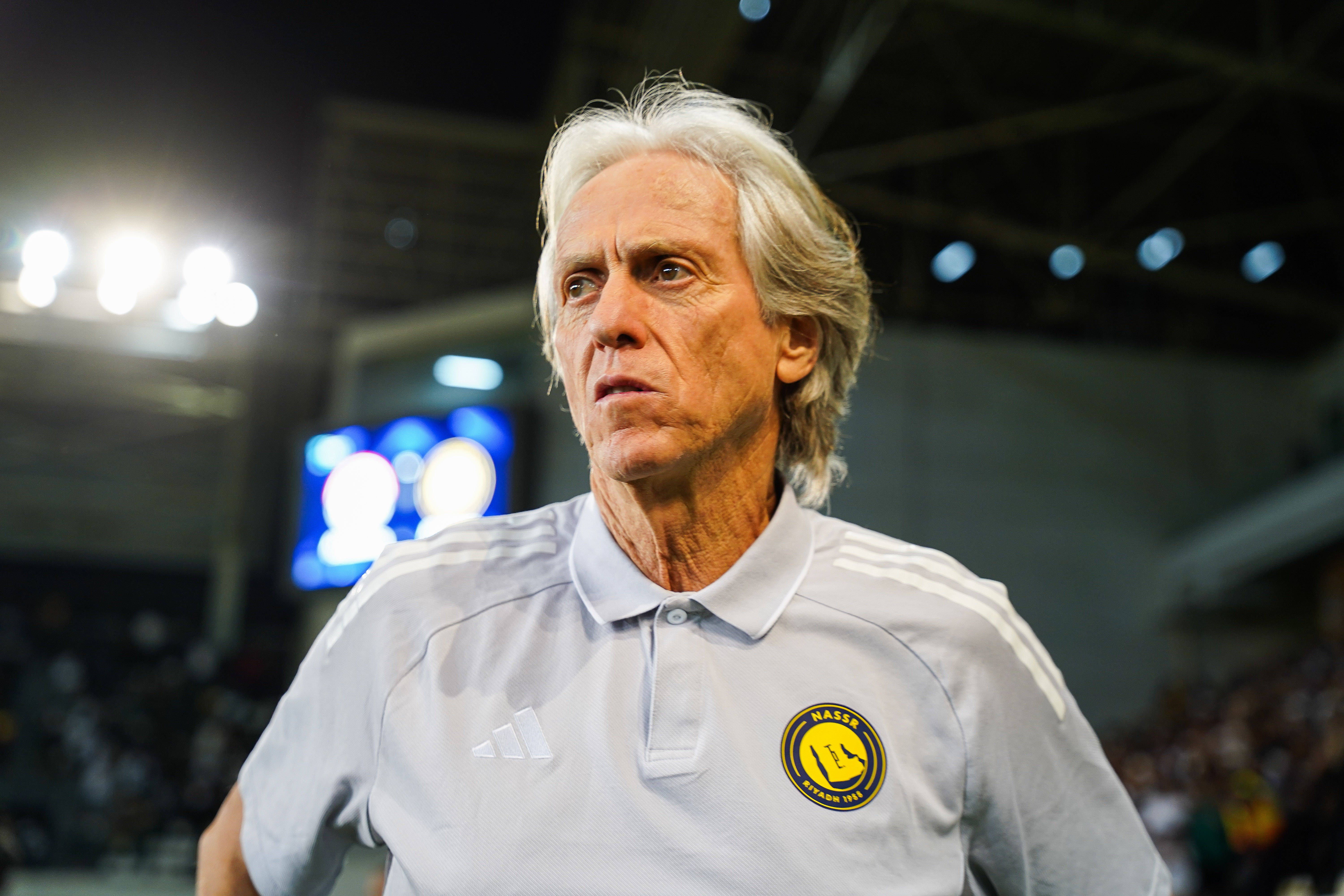 Jorge Jesus - treinador do Al Nassr (1.349 jogos)