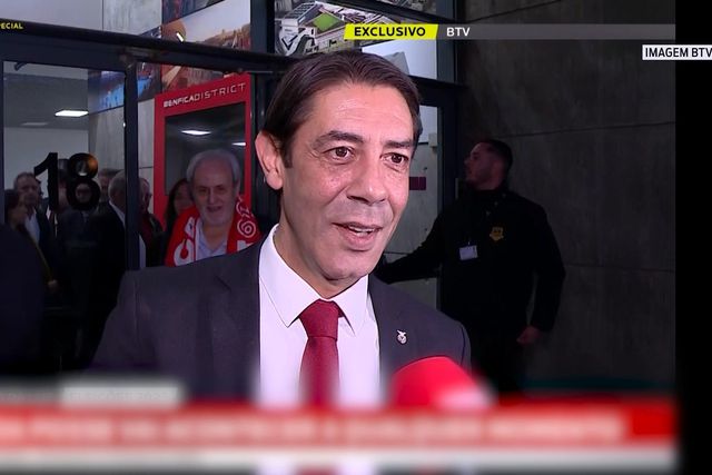 Rui Costa: «Benfica voltou a mostrar ao Mundo a dimensão que tem»