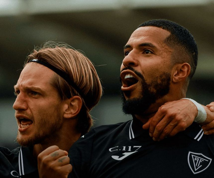 André Clóvis é o melhor marcador da Liga 2. Fotografia: Liga Portugal