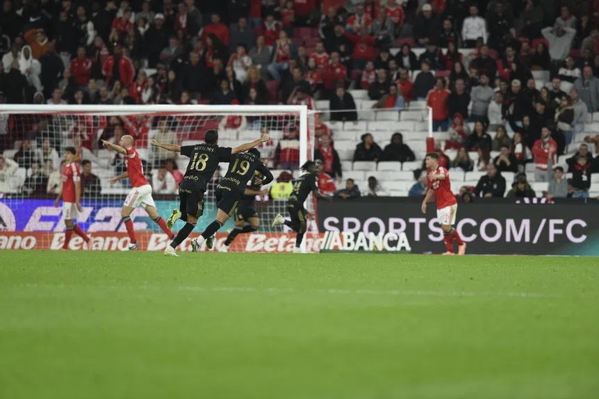 Luz em choque! Casa Pia empata no fim