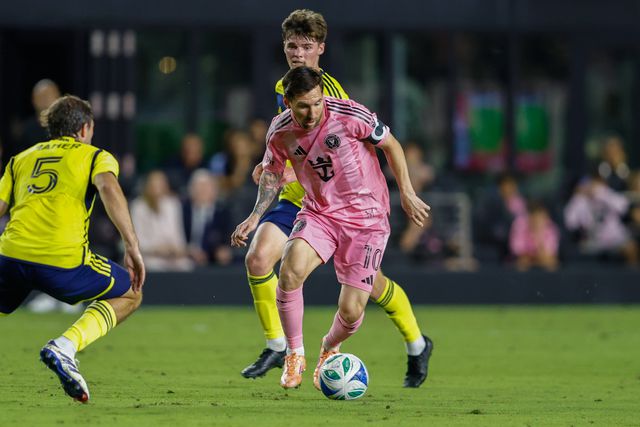Messi em destaque na vitória do Inter Miami