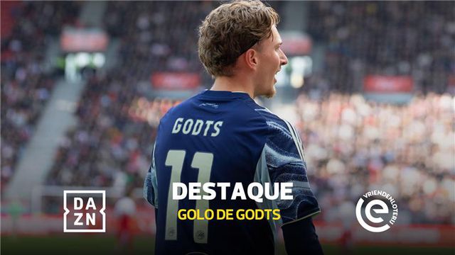 Cuidado, Benfica: golaço de Godts apesar de nova derrota do Ajax