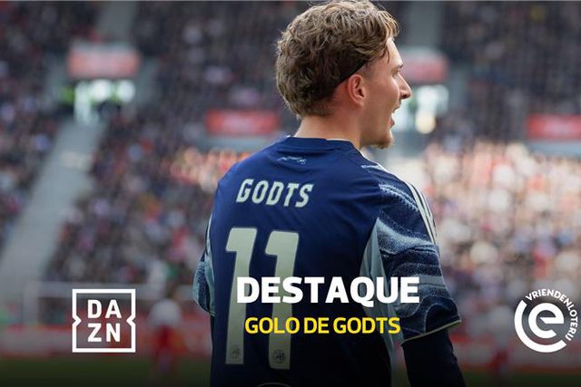 Cuidado, Benfica: golaço de Godts apesar de nova derrota do Ajax