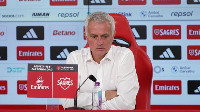 «Talvez alguns jogadores não saibam ainda o que é o Benfica»