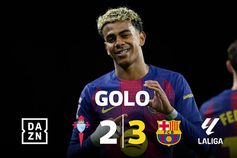 O Barcelona fez um bolo e Yamal só teve de colocar a cereja no topo