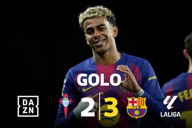 O Barcelona fez um bolo e Yamal só teve de colocar a cereja no topo