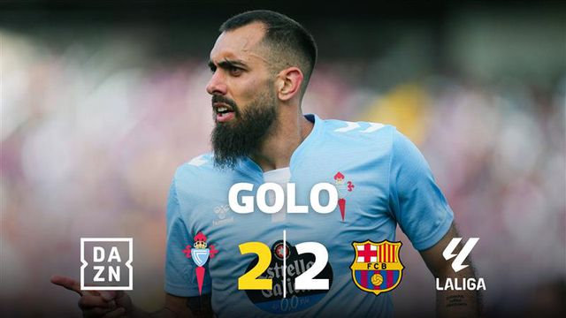 Barcelona às aranhas: novo contra-ataque e novo golo do Celta
