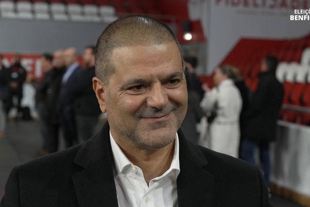 Cristóvão Carvalho aceita convite de Rui Costa: «É importante saber perder»