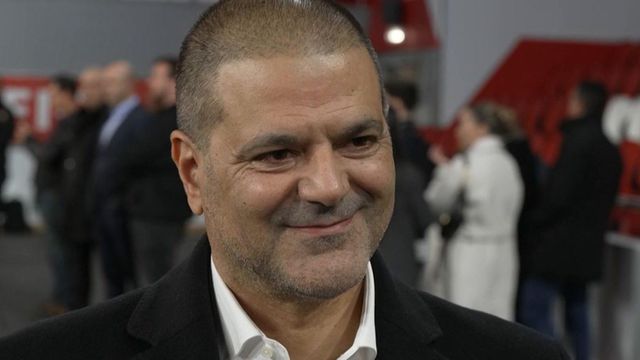 Cristóvão Carvalho aceita convite de Rui Costa: «É importante saber perder»