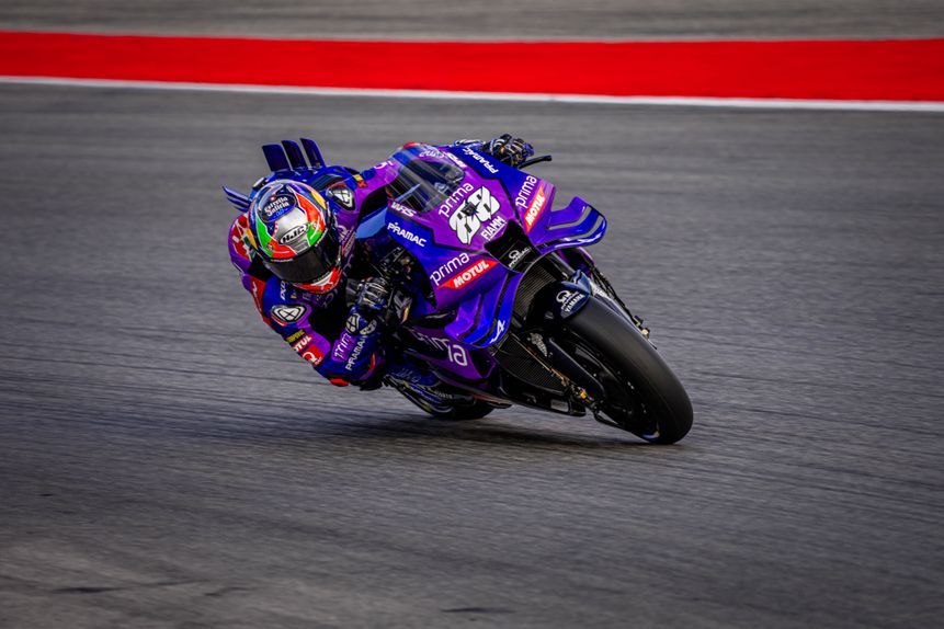 Miguel Oliveira - 
Foto: Yamaha