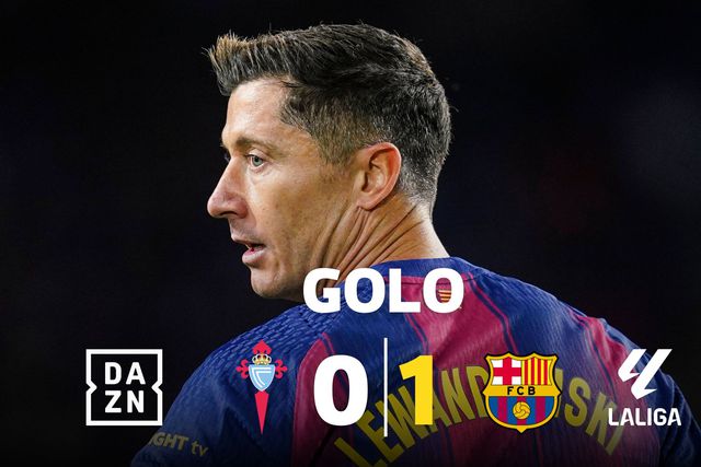 Lewandowski volta ao onze... e aos golos