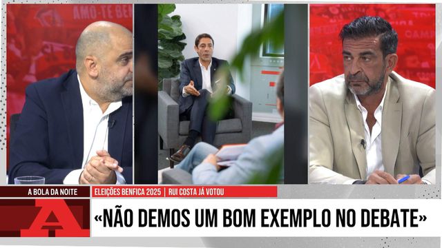 «Rui Costa é uma pessoa que os benfiquistas veem há muitos anos»