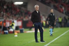 José Mourinho. Foto: Sérgio Miguel Santos