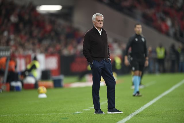 José Mourinho. Foto: Sérgio Miguel Santos