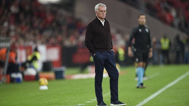 José Mourinho. Foto: Sérgio Miguel Santos