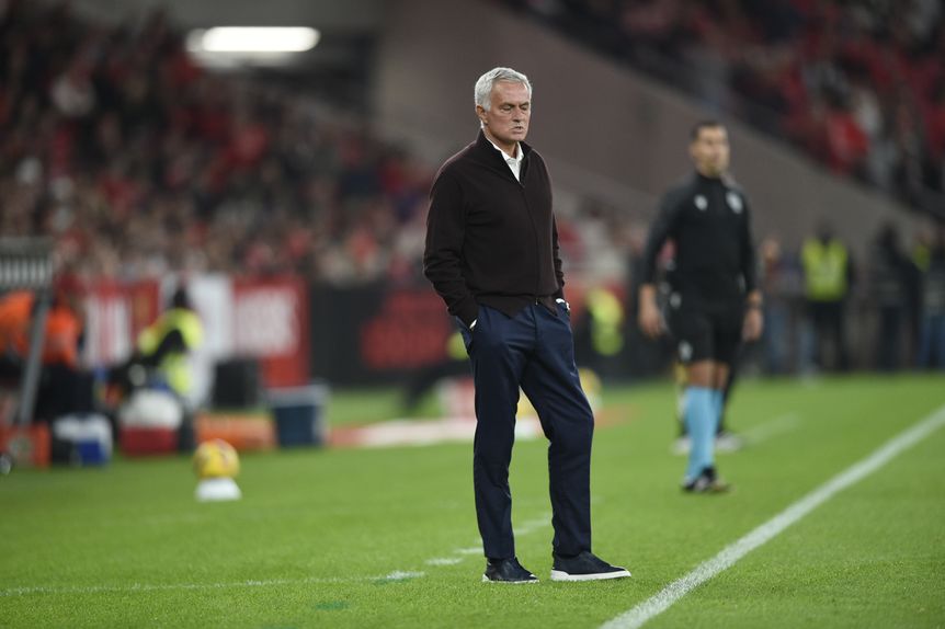 José Mourinho. Foto: Sérgio Miguel Santos