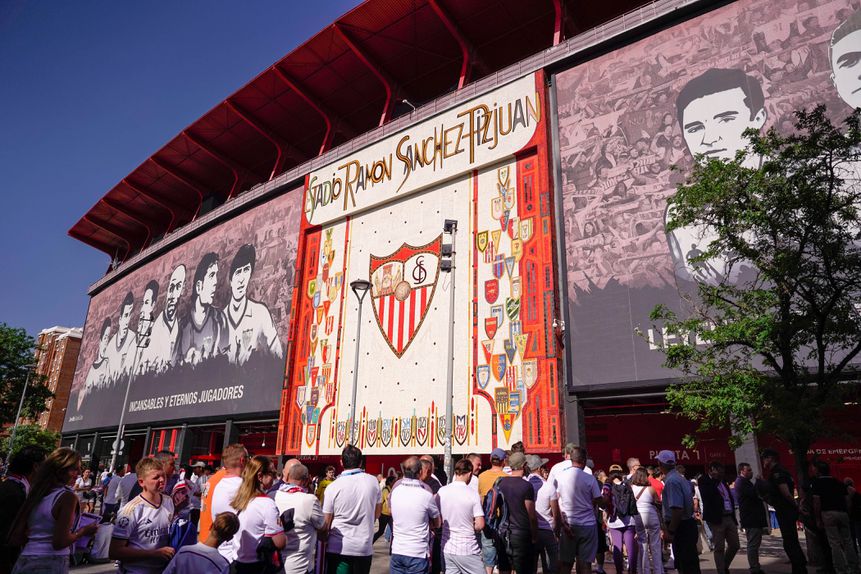Estádio Ramón Sánchez Pizjuán, casa do Sevilha