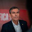 João Noronha Lopes, candidato a presidente do Benfica - Foto André Carvalho