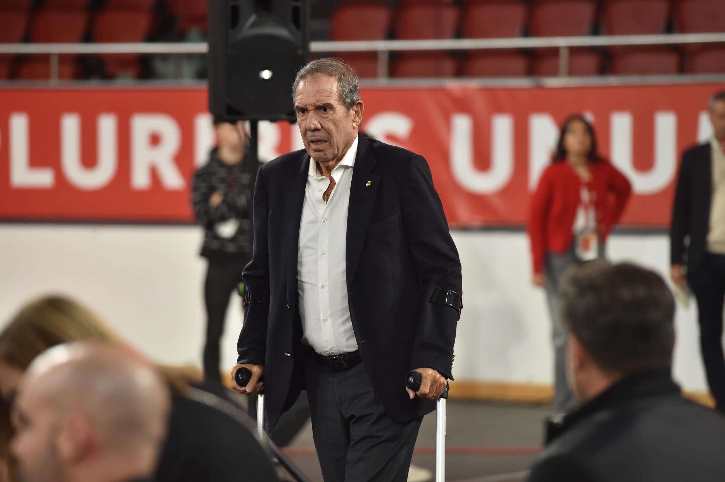 Humberto Coelho, vice-presidente da lista de Rui Costa - Foto: Miguel Nunes