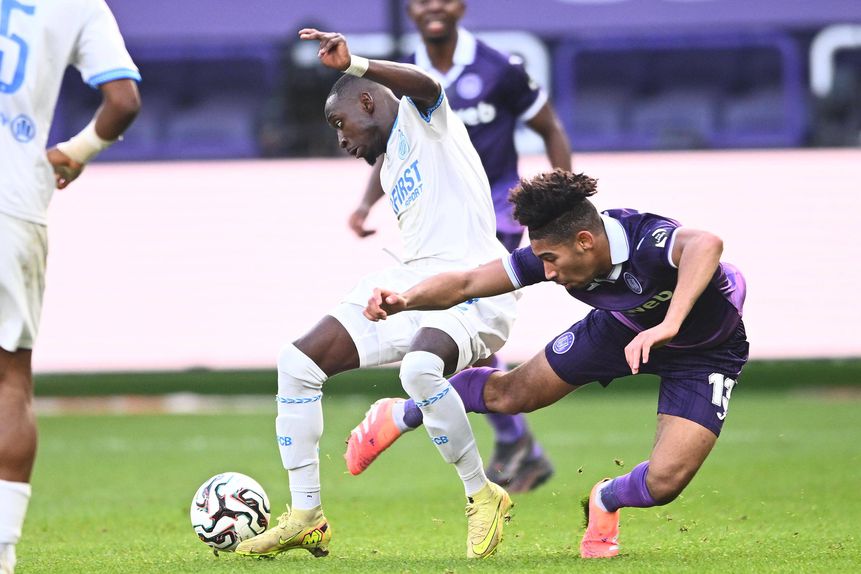 Carlos Forbs foi titular no Club Brugge. Foto: IMAGO
