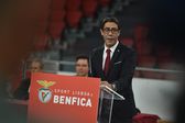 Rui Costa reeleito presidente do Benfica - Foto Miguel Nunes