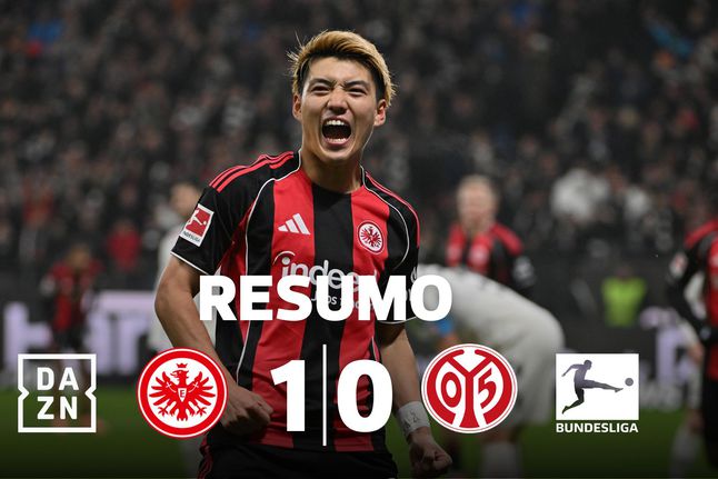 Justiça para o Frankfurt só chegou perto do apito final (resumo)