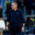 Maurizio Sarri - treinador da Lazio (1.082 jogos)