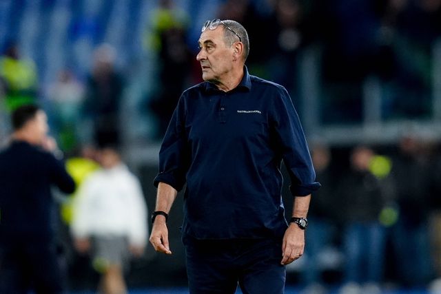 Maurizio Sarri - treinador da Lazio (1.082 jogos)