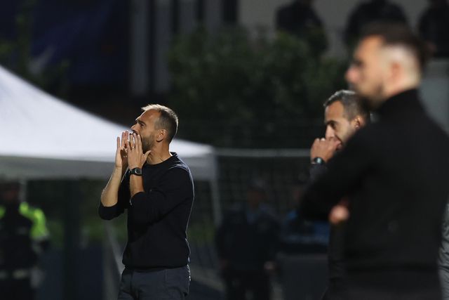 Hugo Oliveira analisou a derrota frente ao FC Porto. Foto: Catarina Morais