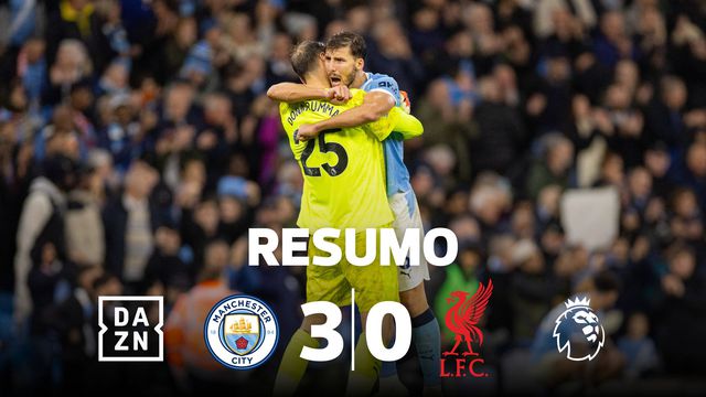 Manchester City vence Liverpool no jogo 1000 da carreira da Guardiola (resumo)