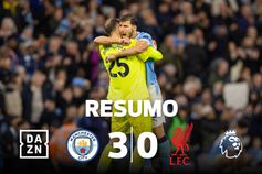 Manchester City vence Liverpool no jogo 1000 da carreira da Guardiola (resumo)