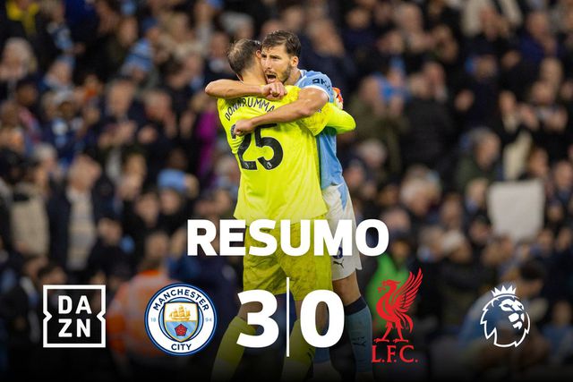 Manchester City vence Liverpool no jogo 1000 da carreira da Guardiola (resumo)