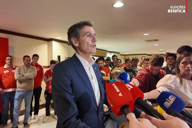 O discurso de vencido de João Noronha Lopes