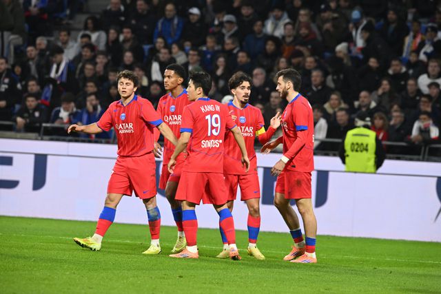 Vitória do PSG em Lyon (IMAGO)