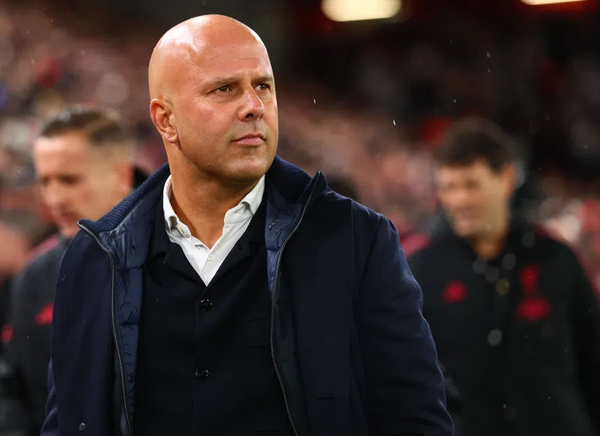 Slot beija a bota de Guardiola!