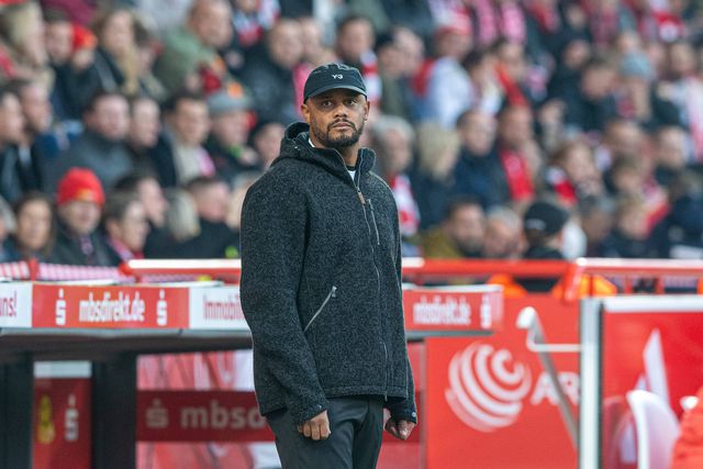 Vincent Kompany, treinador do Bayern Munique