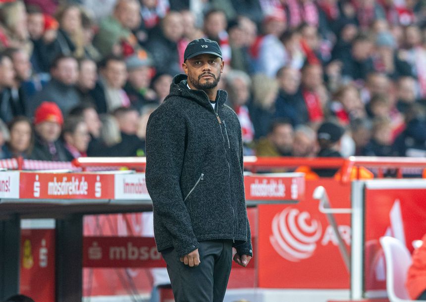 Vincent Kompany, treinador do Bayern Munique