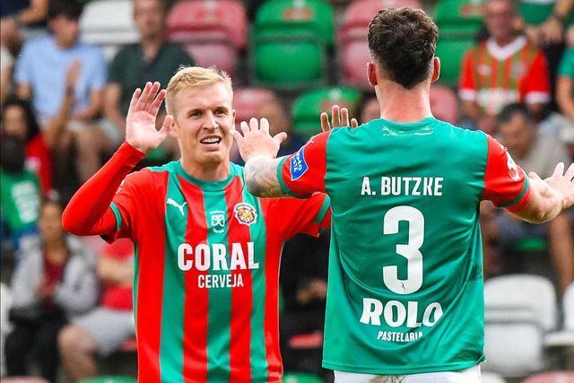 Marítimo venceu o Paços de Ferreira. Foto - Liga Portugal