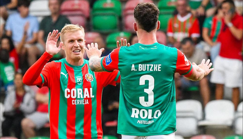 Marítimo venceu o Paços de Ferreira. Foto - Liga Portugal