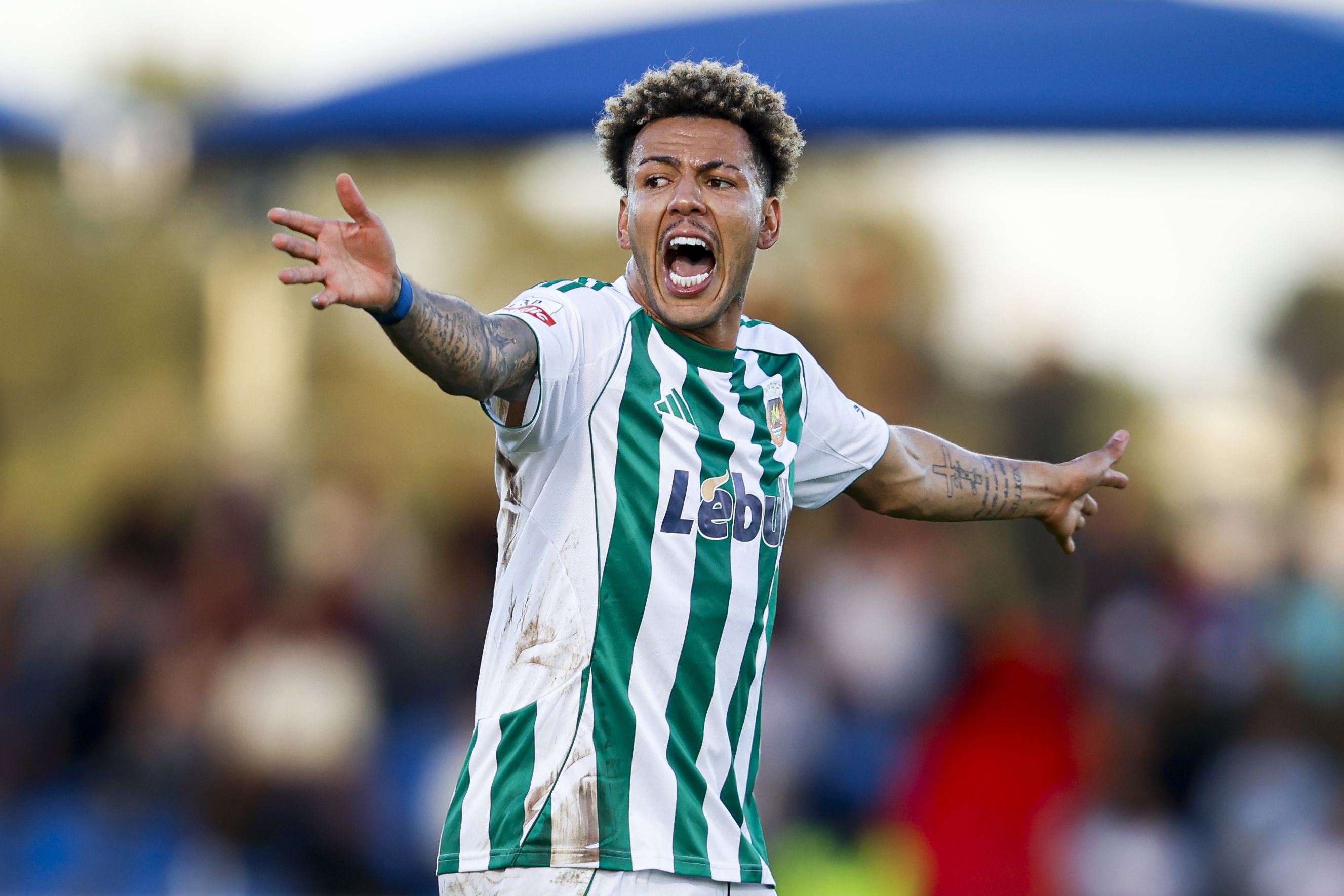 Clayton continua a faturar - FOTO: Filipe Amorim/LUSA