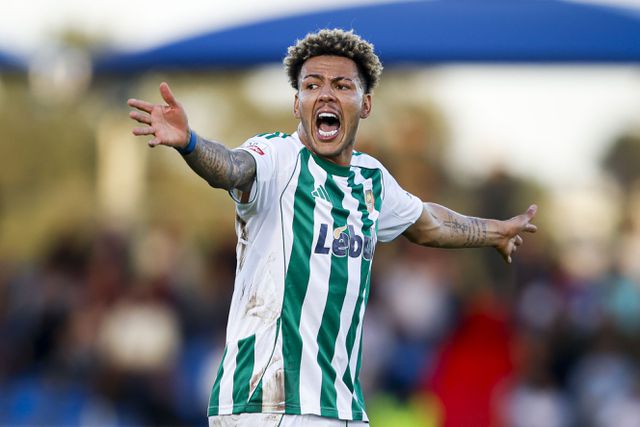 Clayton continua a faturar - FOTO: Filipe Amorim/LUSA