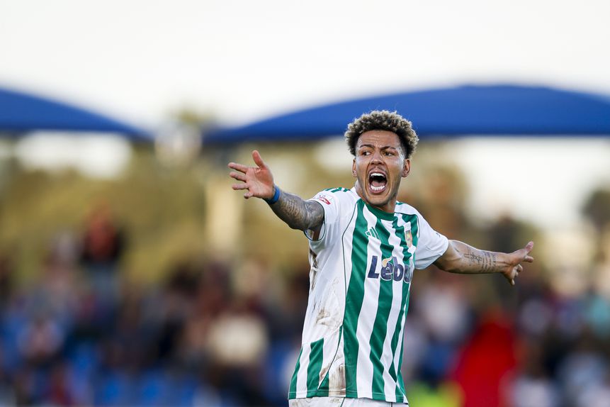 Clayton continua a faturar - FOTO: Filipe Amorim/LUSA