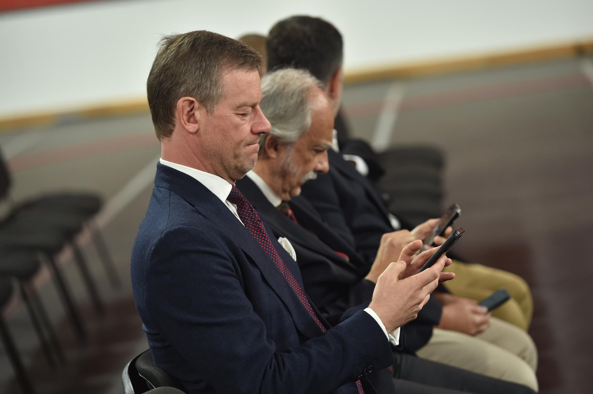 Martim Mayer, candidato derrotado na primeira volta, marcou presença na cerimónia de tomada de posse de Rui Costa - Foto: Miguel Nunes